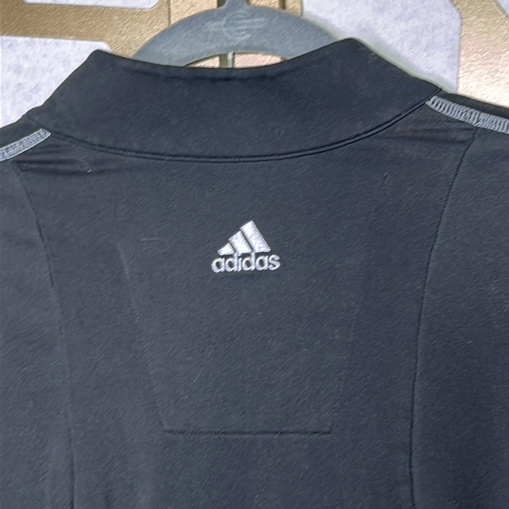 Adidas Pullover Style Lightweight Jacket - image 3